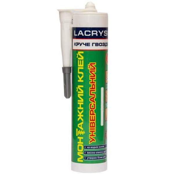 Клей монтажный "Круче гвоздей" (белый) 280мл