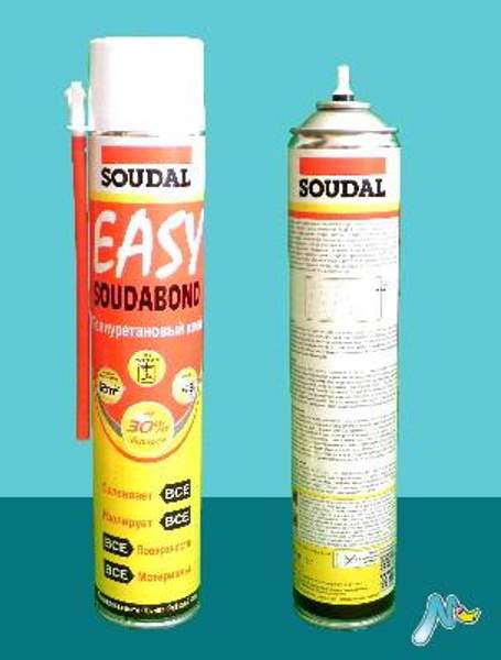 Клей-пена полиуретановая Easy Soudabond SOUDAL (Фасовка:Баллон)