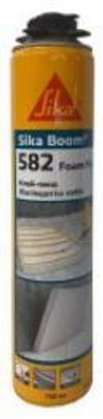 Клей-пена SikaBoom-582 Foam Fix для изоляционных плит 750 мл, шт