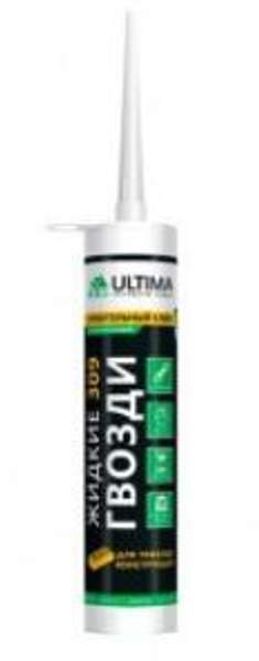 Клей жидкие гвозди ULTIMA для тяжелых конструкций 309 360 гр, шт