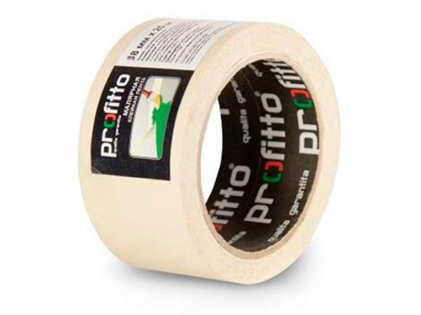 Клейкая лента малярная 19 мм х 50 м /96шт/