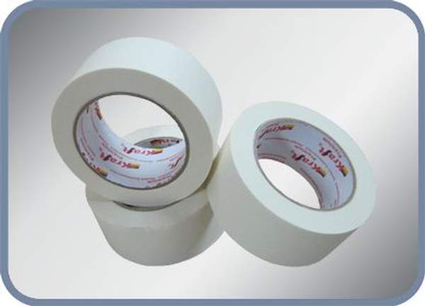 Клейкая лента малярная (Kraft Premium)-Крепп 48мм/50м