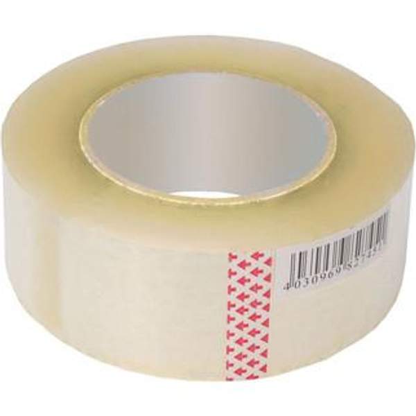 Клейкая лента (скотч) 48*150*45, прозрачный