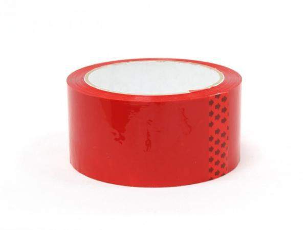 Клейкая лента (скотч) 48*50*45, красный