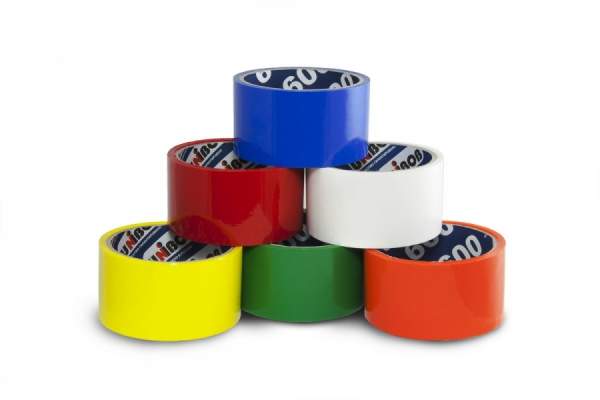 Клейкая лента упаковочная 48 мм х 66 м UNIBOB 600 зеленый