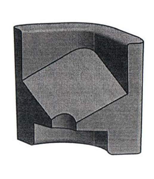 Клин фрикционный 106.02.003-2 Ш2В-90