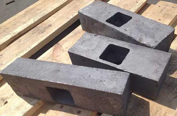 Клин левый СМ-741, № 4822002035 / 4822.002.035 (для крепления подвижной плиты)