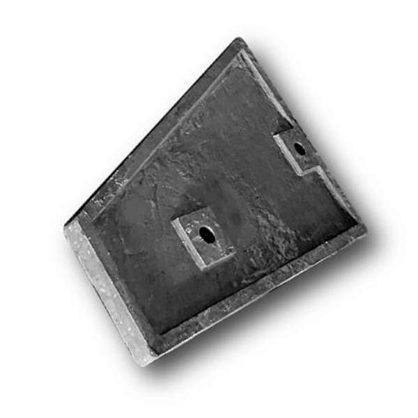 Клин нижний правый 168-0-2 СМД-109