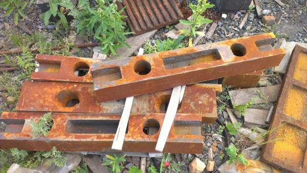 Клин СМД-117, № 3460.02.005.0.023 (футеровка)