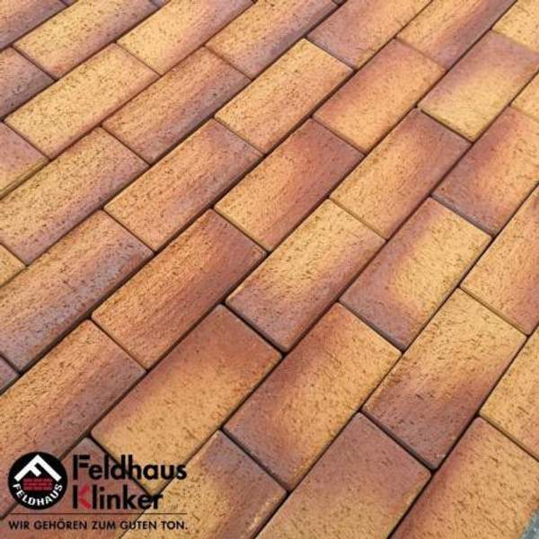 Клинкер Тротуарная плитка 249 areno ferrum