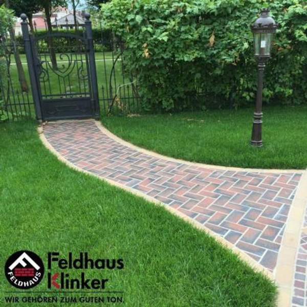 Клинкер Тротуарная плитка 408 gala nero