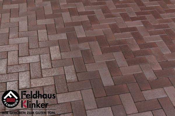 Клинкер Тротуарная плитка 409 gala ferrum