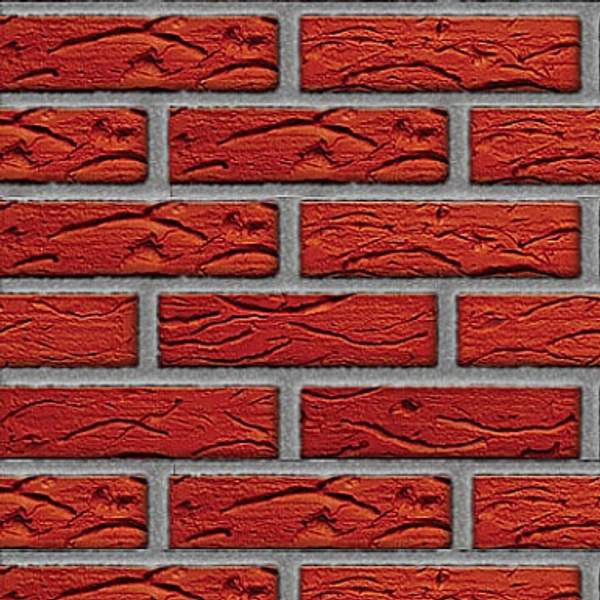 Клинкерный кирпич Керамейя Рустика Рубин 3, брусок, 0,5 НФ, в Белгороде!