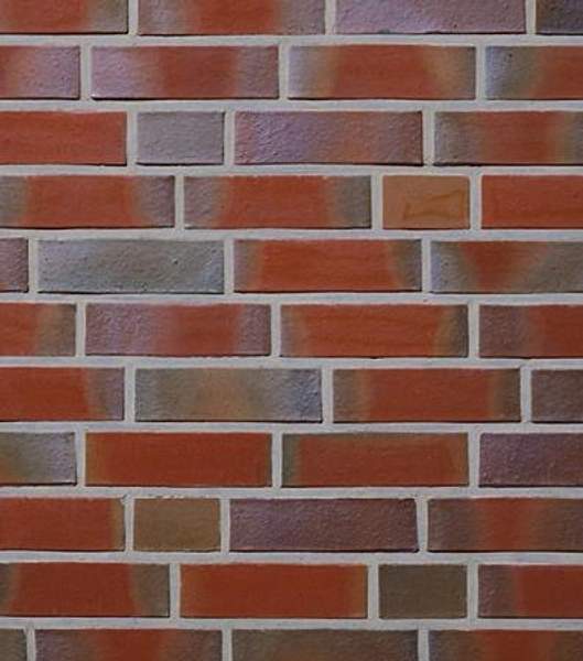 Клинкерный кирпич - Кирпич облицовочный Greetsiel friesisch-bunt glatt