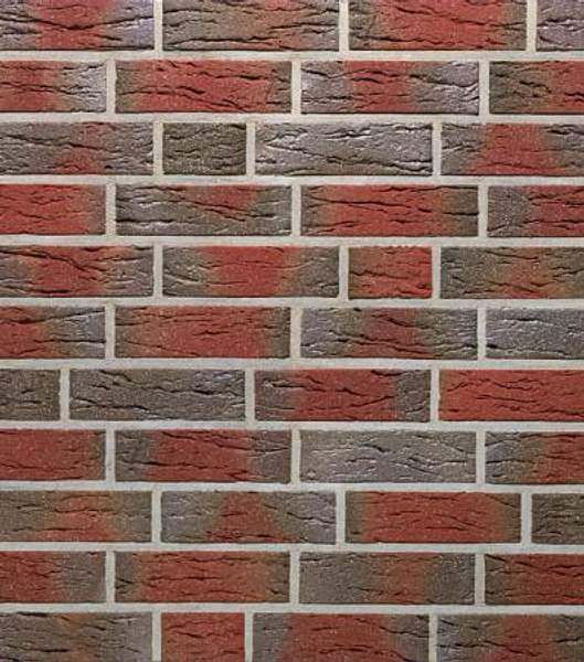 Клинкерный кирпич - Кирпич облицовочный Jever friesisch bunt