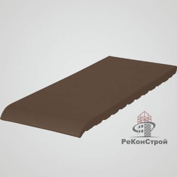 Клинкерный подоконник, отлив "Kоричневый", в Белгороде!