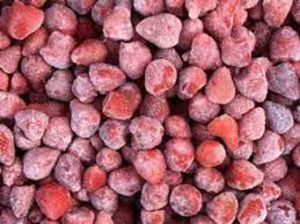 Клубника йогуртная 15-25 мм замороженная