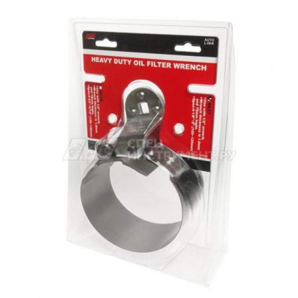 Ключ для снятия масляного фильтра ленточный усиленный (105-125мм)
