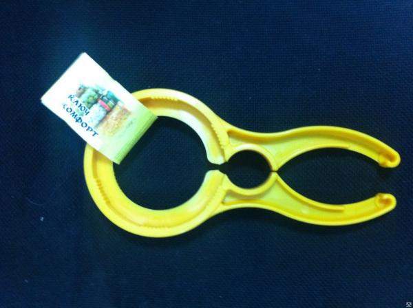 Ключ комфорт для открывания винтовых крышек