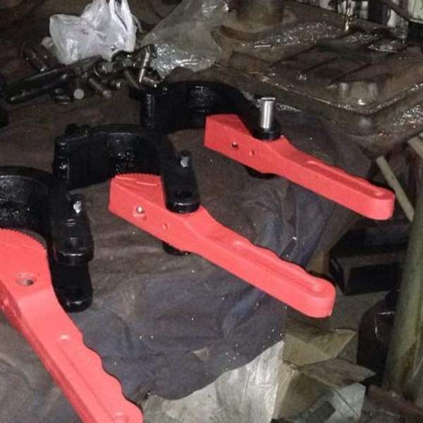 Ключ одношарнирный трубный КОТ 89-132