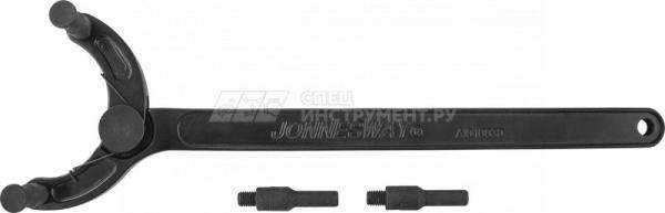 Ключ радиусный разводной для удержания шкивов валов ГРМ, диапазон 21-100 мм.