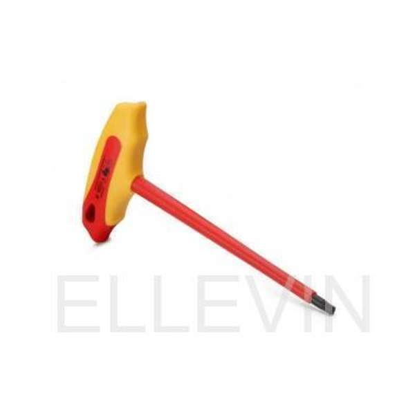 Ключ шестигранный Т-образный 4мм