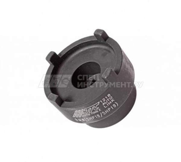 Ключ специальный для шлицевой гайки коробки передач 5HP18/5HP19 под 1/2", внутренний диам. 53,5мм, 4 шлицы (BMW)