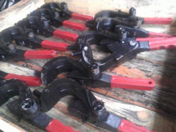 Ключ трубный одношарнирный КОТ 89-132