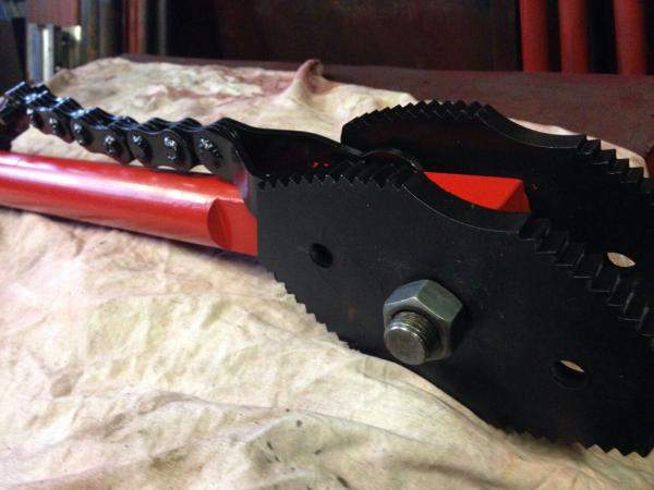 Ключ цепной облегченный КЦО-2