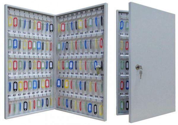 Ключница настенная металлическая 100 ключей