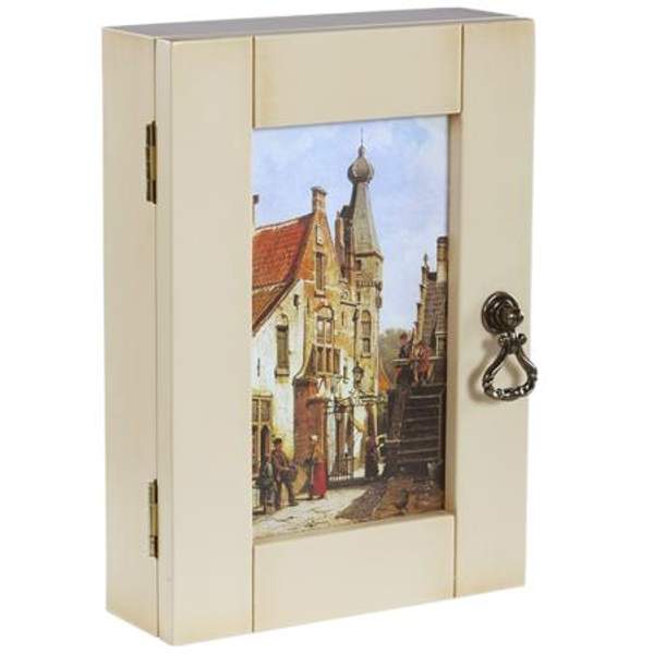 Ключница Семь ключей счастья Айвори