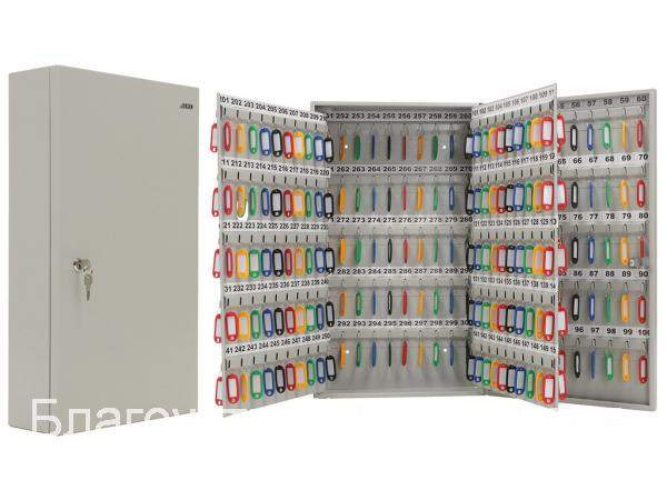 Ключница цельнометаллическая 300 ключей