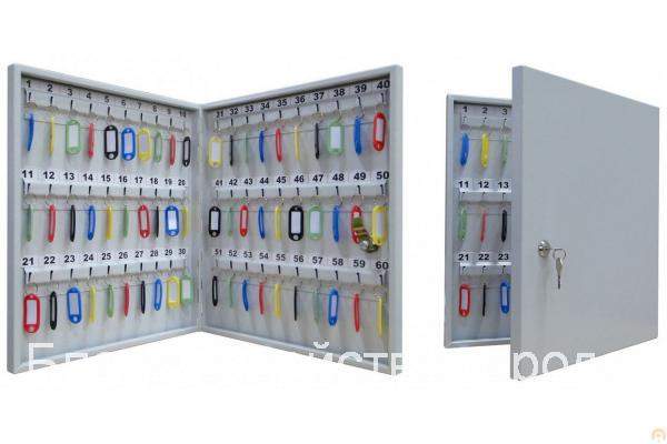 Ключница цельнометаллическая 60 ключей