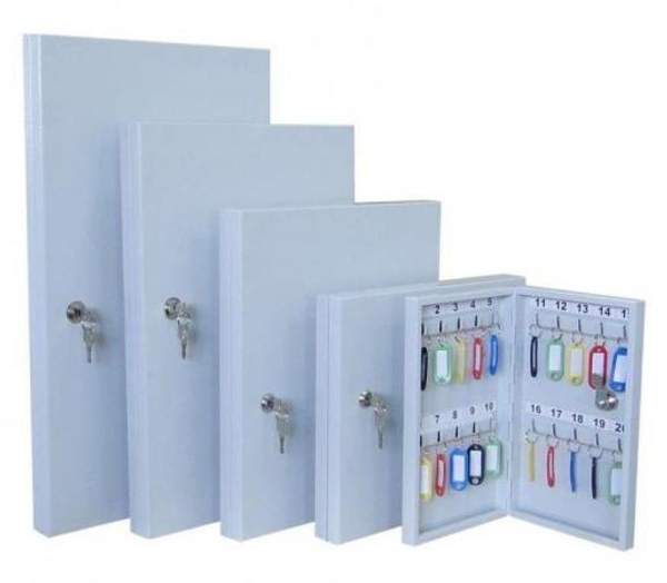 Ключницы металлические настенные производственные на 20 - 400 ключей