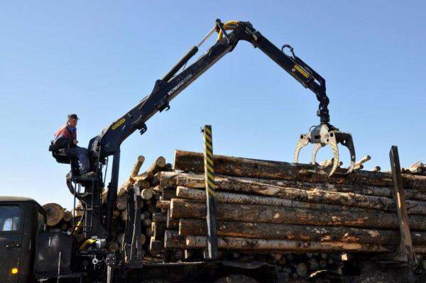 КМУ VM10L74 для леса