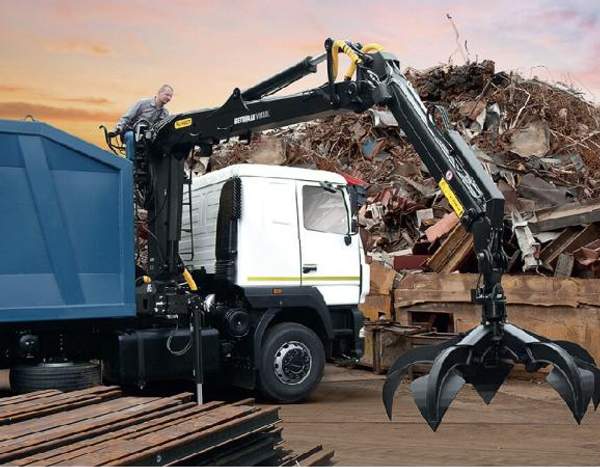 КМУ VM10L74 для металлолома