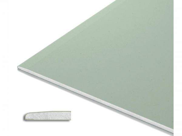 KNAUF-лист гипсокартонный (ГКЛ) 2000х1200х12,5 мм Влагостойкий