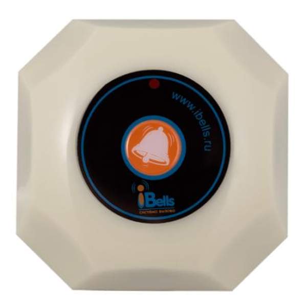 Кнопка вызова (белая кость) IBells 301