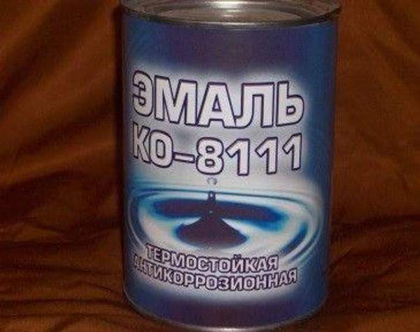 КО-8111 Эмаль термостойкая 600С