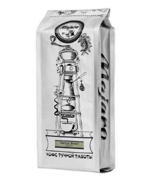 Кофе в зернах Бразилия Сантос 100% арабика 500 гр