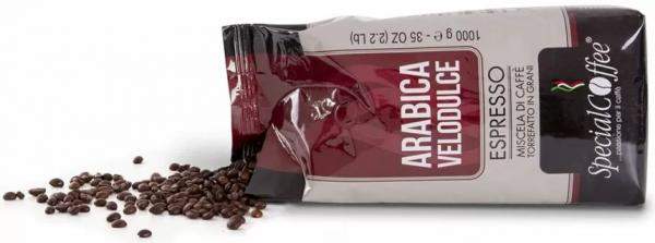 Кофе зерновой ARABICA VELODULCE GRANI 1000G