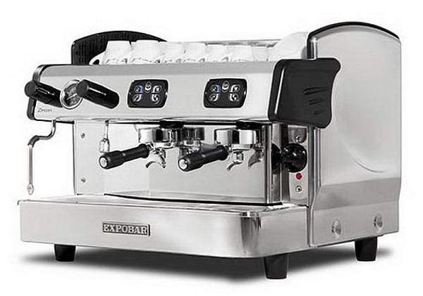 Кофемашина Expobar ZIRCON CONTROL 2 GR под высокие стаканы