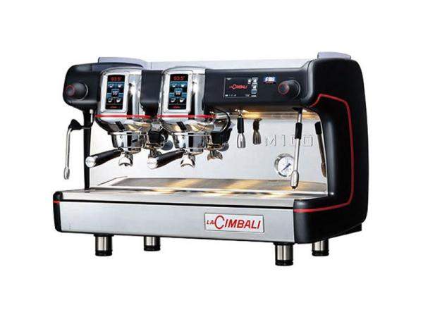 Кофемашина gruppo cimbali spa m100 m100 hd dt 2 black (2 гр., tall cup, turbosteam)