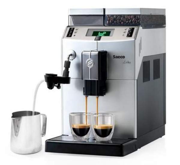 Кофемашина Saeco Lirika Silver Plus