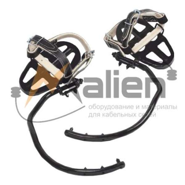 Когти монтерские КМ-2 для деревянных опор L=220-315мм