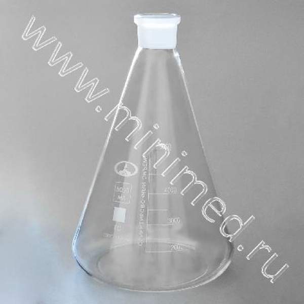 Колба КН-1-5000-45/40, с дел.,ТС