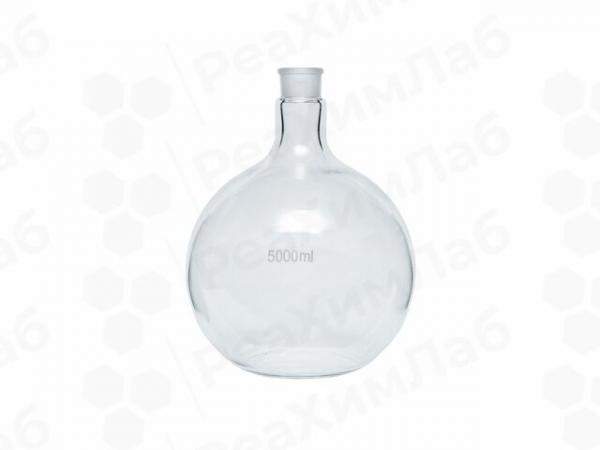 Колба плоскодонная 3000мл со шлифом 45/40