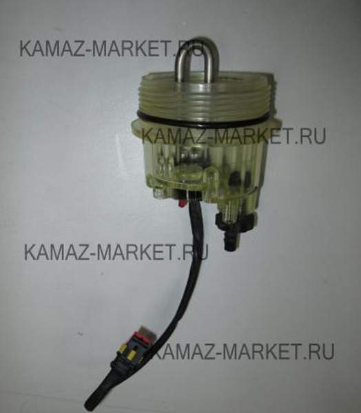 Колба стакан отстойник с подогревом с кнопки ФГОТ PL420 PL-420