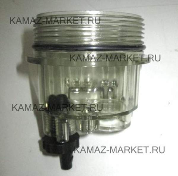 Колба стакан отстойник со сливом ФГОТ PL420 PL-420 PL270 PL-270