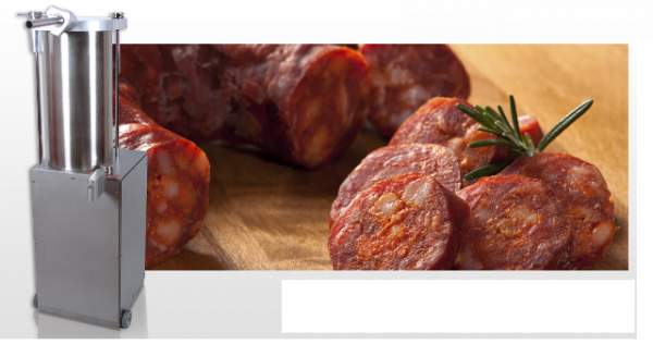 Колбасный шприц гидравлический 25 литров